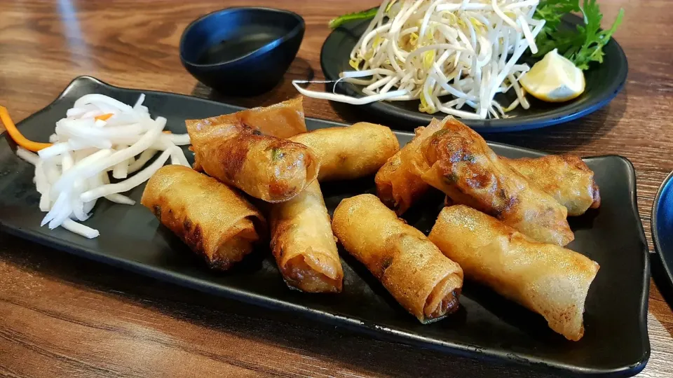 Vietnamese spring rolls|steven z.y.さん