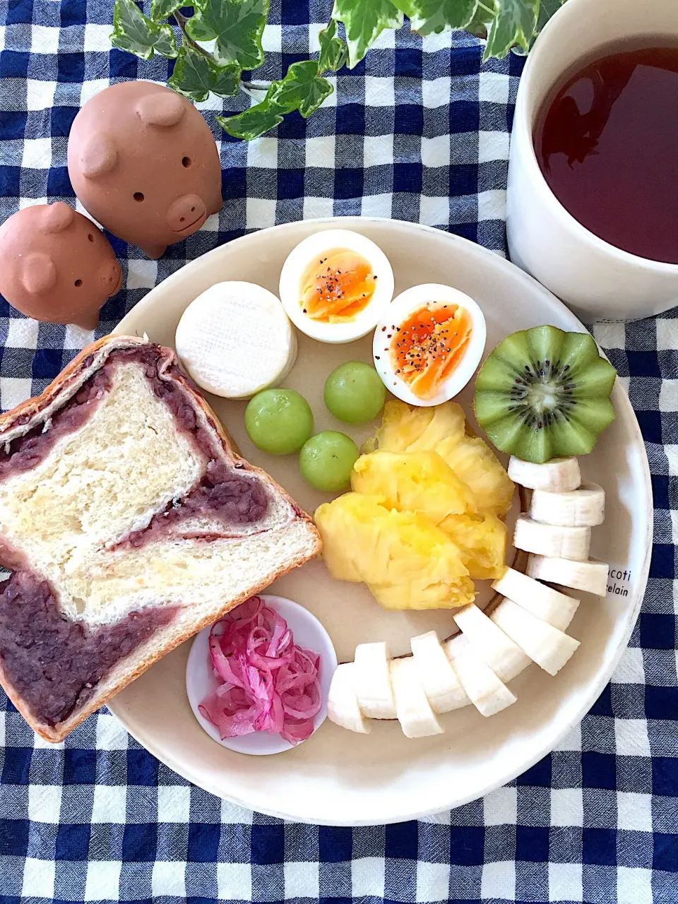 朝ごはん☺︎|むーさん