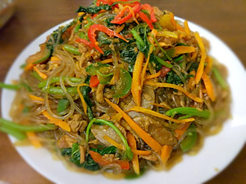 Thermomix Korean Japchae|Ee Shanさん