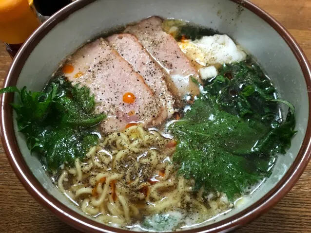 マルちゃん正麺🍜、醤油味❗️ ٩( *˙0˙*)۶✨|サソリさん