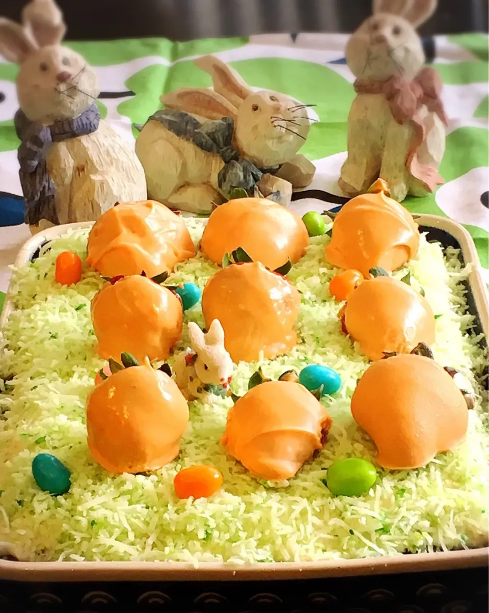 イースター 🐇キャロットケーキ 🥕|.|Little Darlingさん