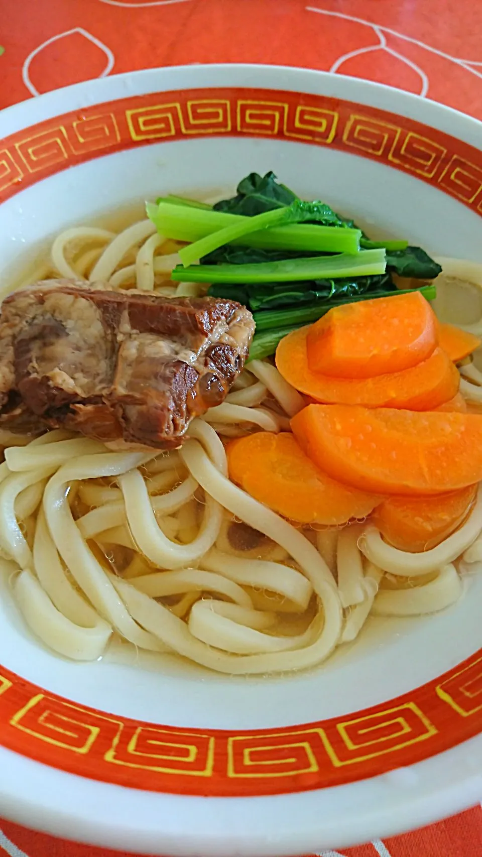 ソーキそば|ぱやさん