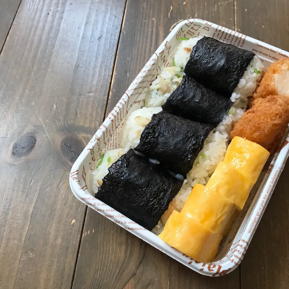 お花見🌸おにたま弁当〔これで2人分〕|koji toyodaさん