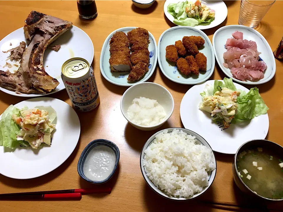 Snapdishの料理写真:昨日の夜ごはん☆2018.3.31.|kimikimiさん