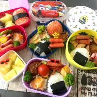 Snapdishの料理写真:お弁当🍙|なぁなさん