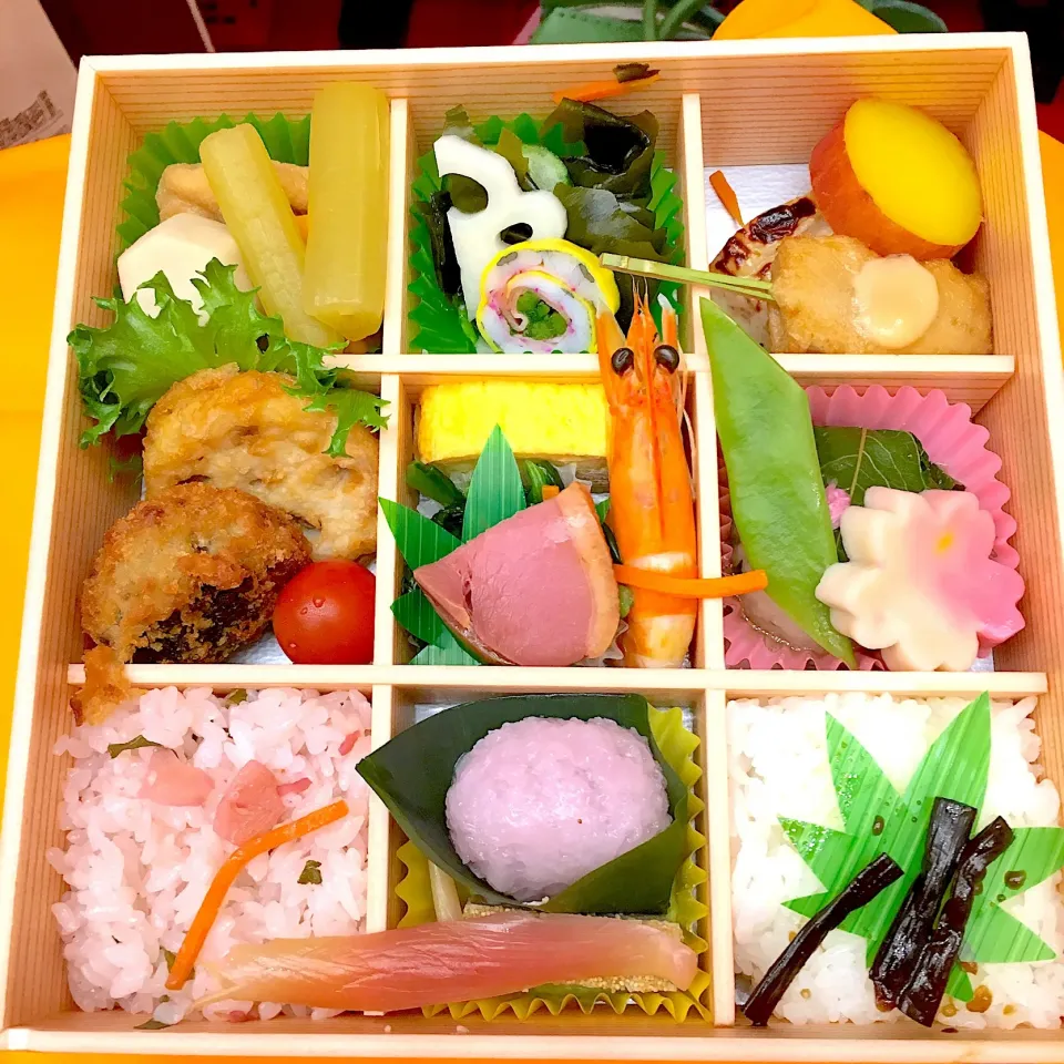 八百彦弁当🍱|Pinkroseさん