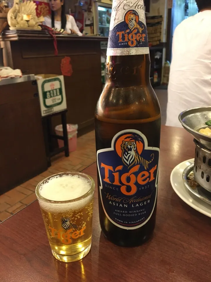 Snapdishの料理写真:虎牌啤酒 Tiger|PegaOさん