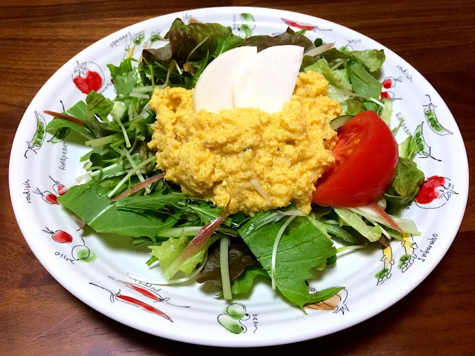 ミモザ風サラダ🌼🥗|ぱぴこ家さん