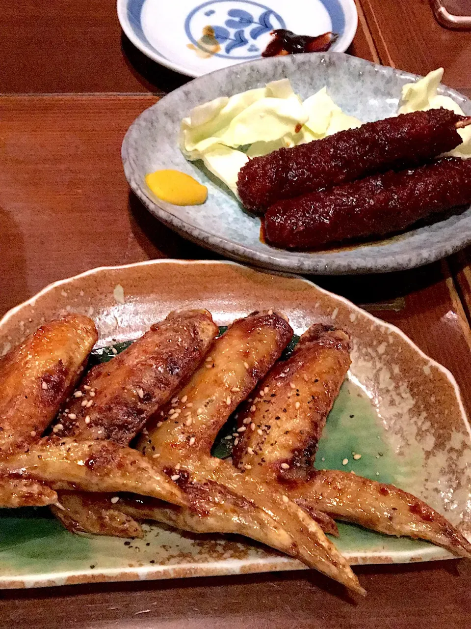 味噌カツと手羽先唐揚げ|Etsuko  Takakiさん