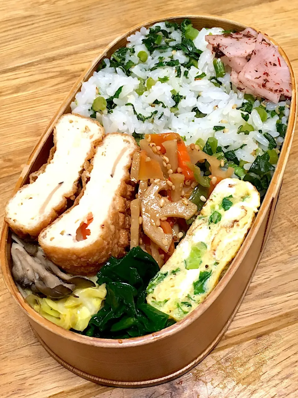 Snapdishの料理写真:2018.4.2(月)のお弁当|Kouji  Kobayashiさん