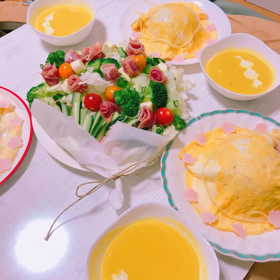 Snapdishの料理写真:夜ご飯|himari☺︎さん