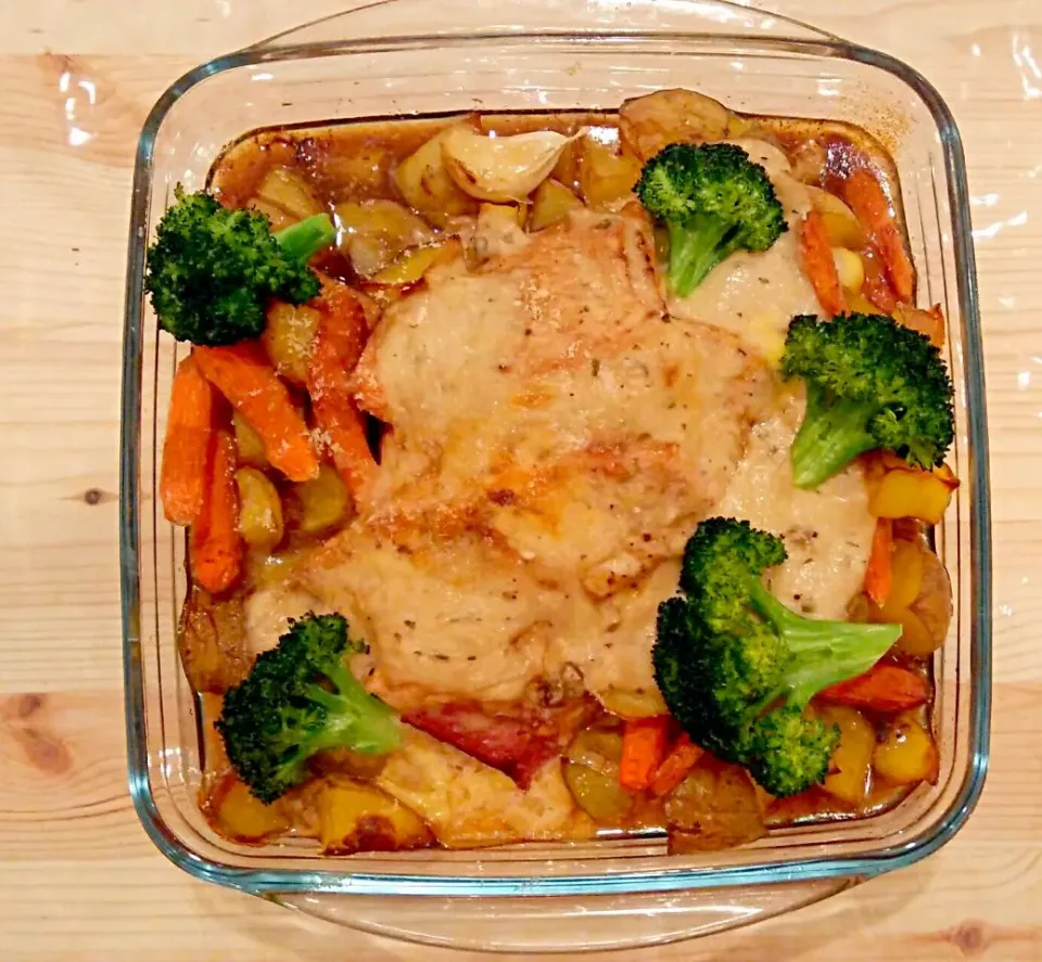 stuffed chicken casserole|Jorge Bernal Márquezさん