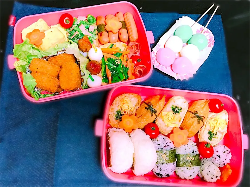 お花見弁当|ゆの。さん