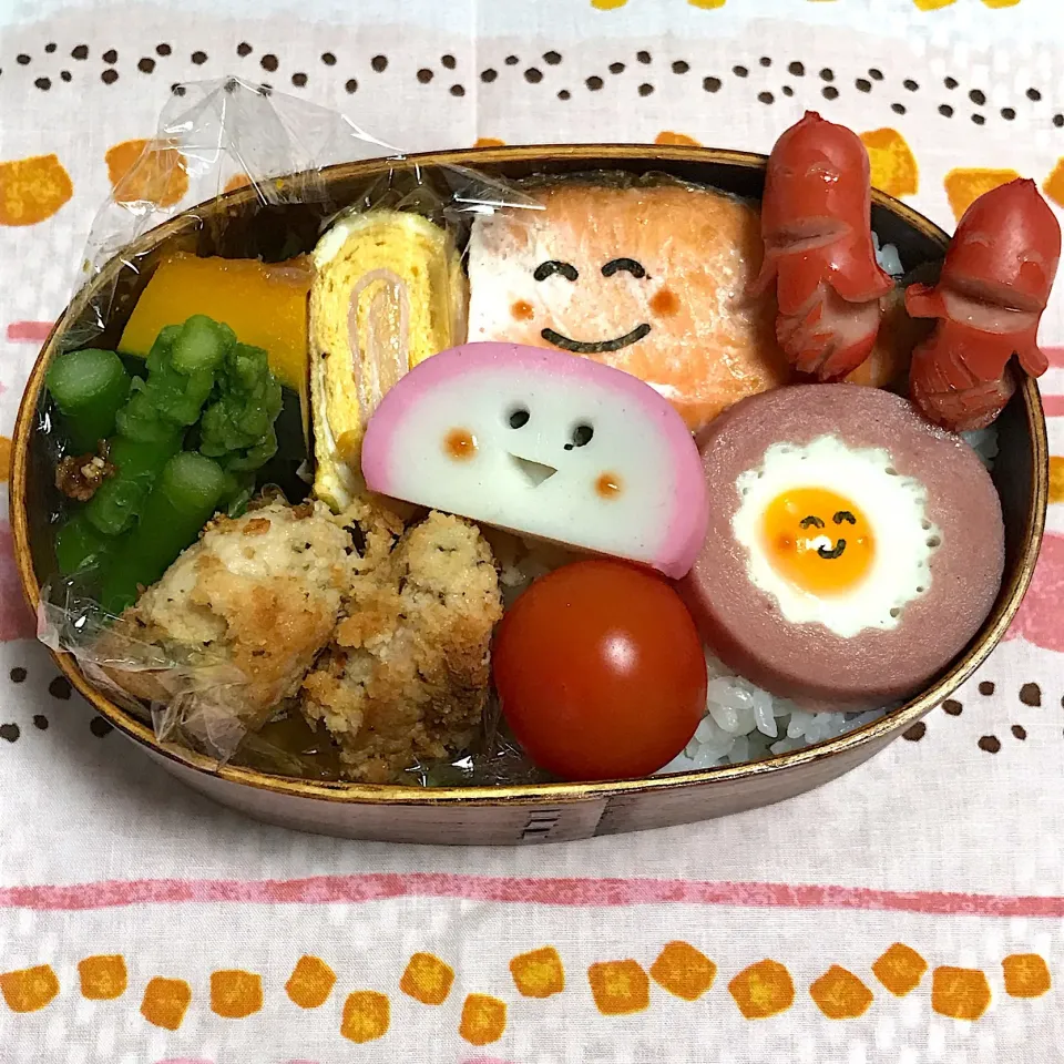 2018年4月2日 オレ弁当♪|クッキングおやぢさん