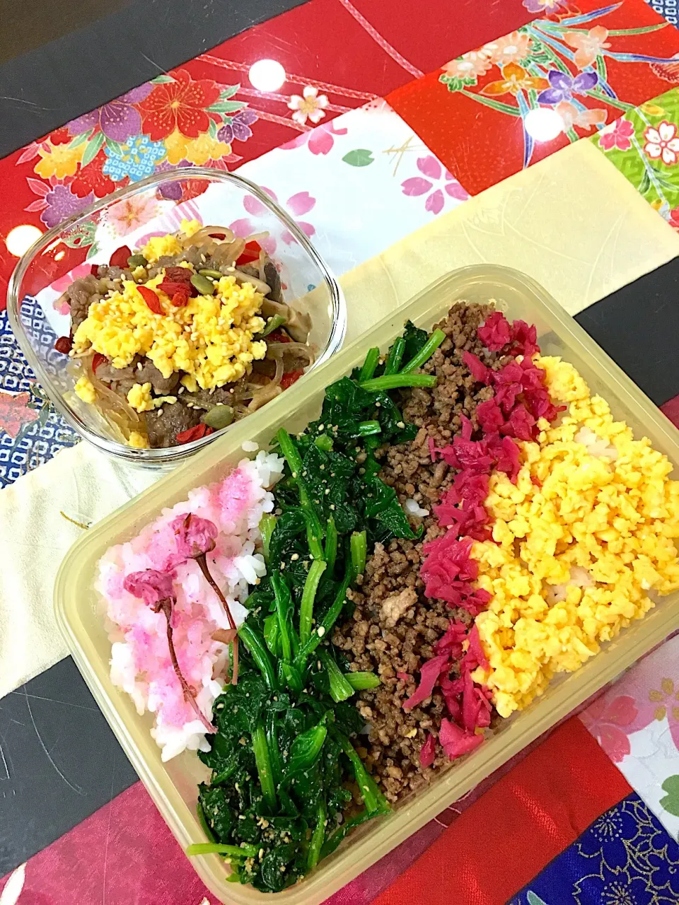 4月2日  プクパパお弁当 #お弁当|プクママさん