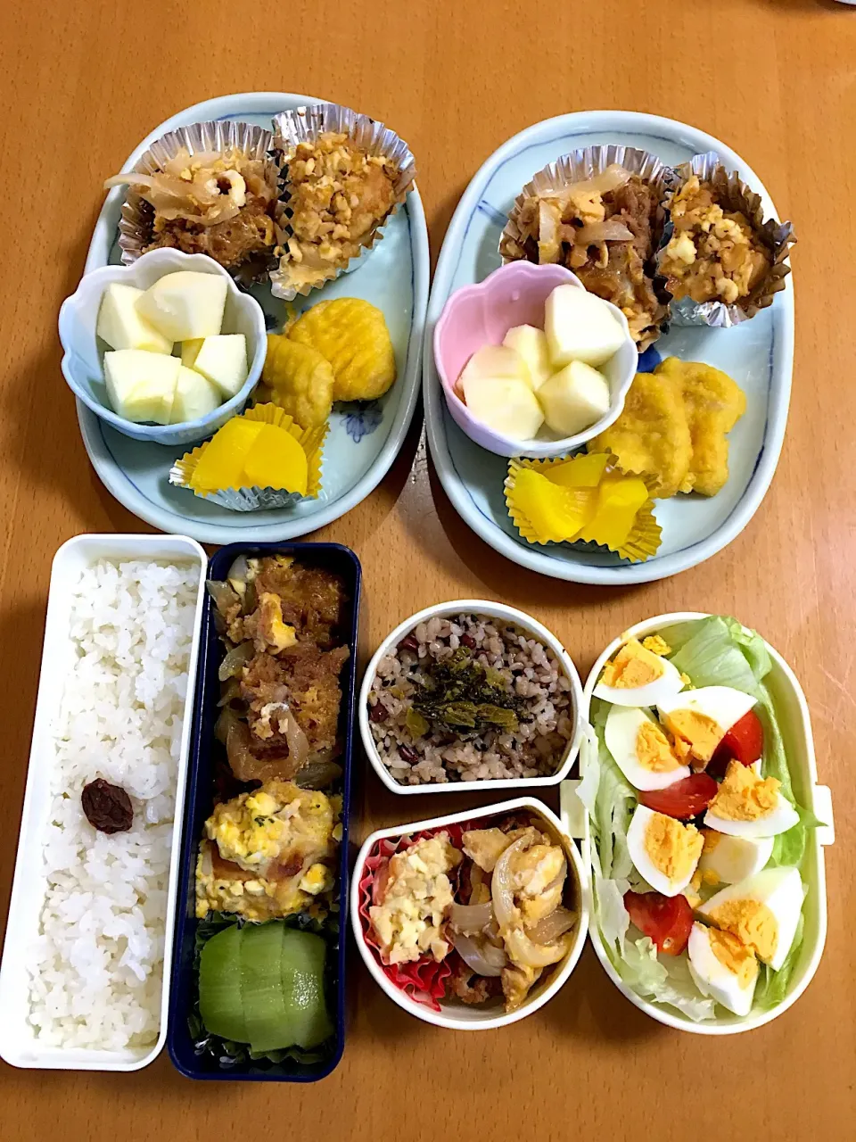 今日のお弁当♡2018.4.2.|kimikimiさん