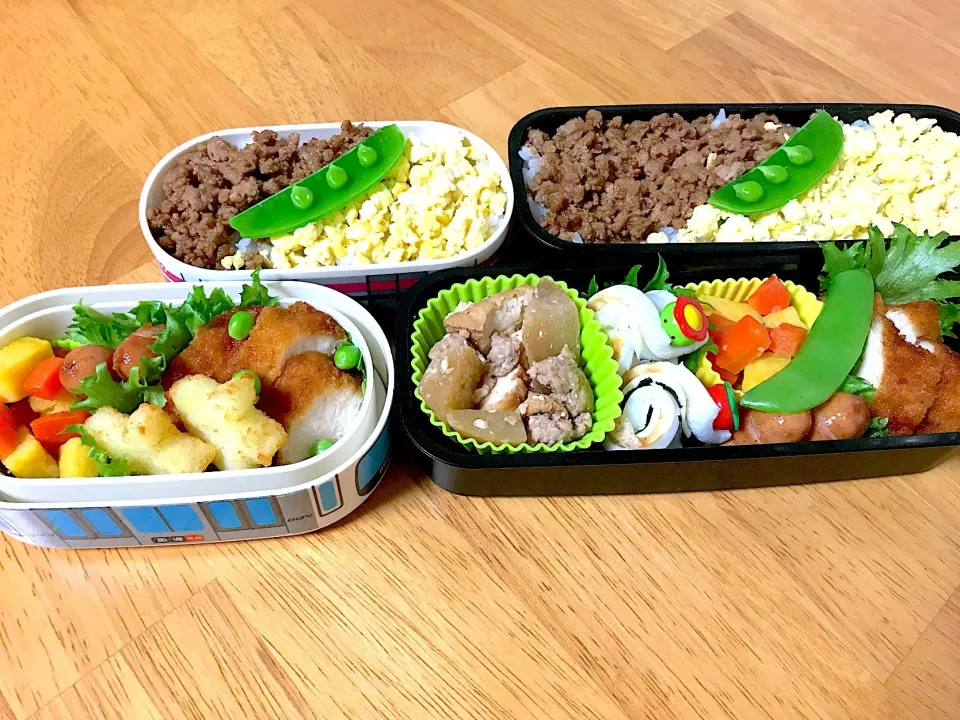 ある日のお弁当|ふぅさん