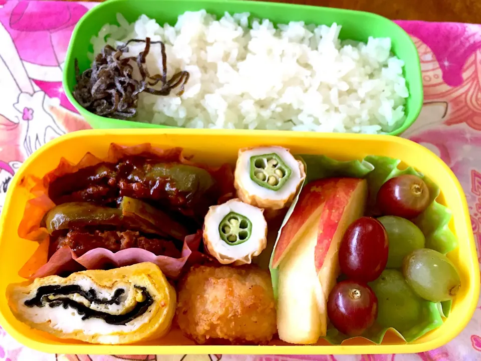 4月2日学童弁当|さんだーさん