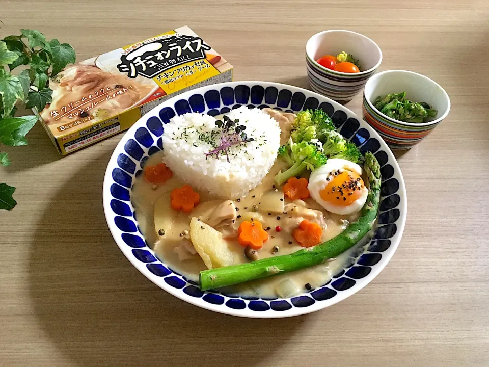 Snapdishの料理写真:#シチューオンライス|michicoさん