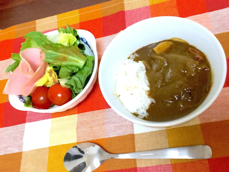 Snapdishの料理写真:カレーライス|ちぃみきさんさん