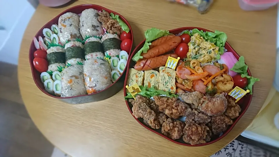 桜が満開！お花見弁当|なおさん