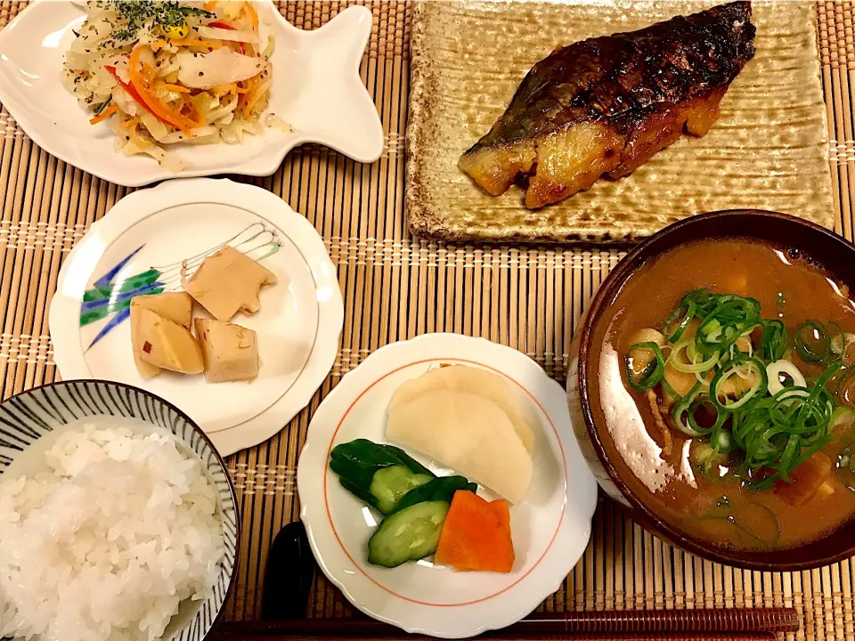 Snapdishの料理写真:今日の夕飯は、西京焼き|sono.kさん