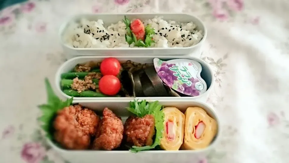 2018.4.2 新年度のお弁当|らんちゃんさん