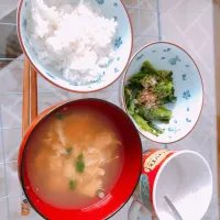 朝食！|ほうたるさん