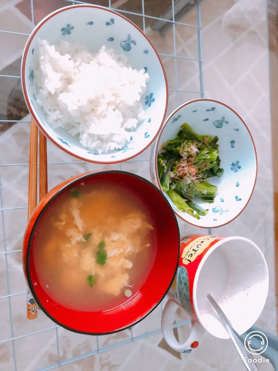 朝食！|ほうたるさん