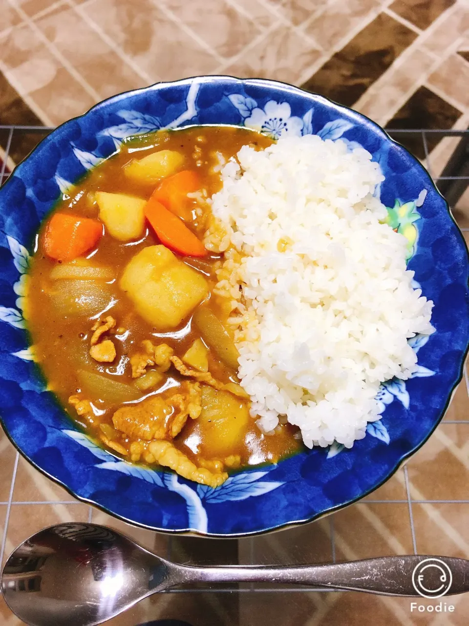 そして晩御飯のカレーライス！！|ほうたるさん