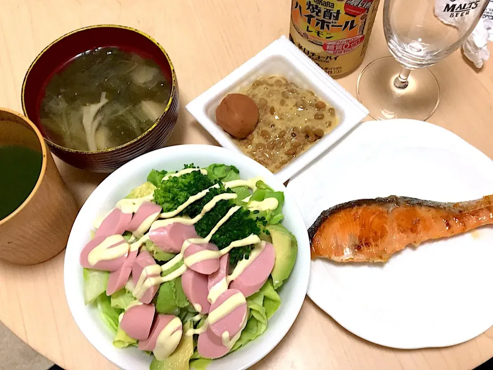 4月2日夕食|ばぁさんさん