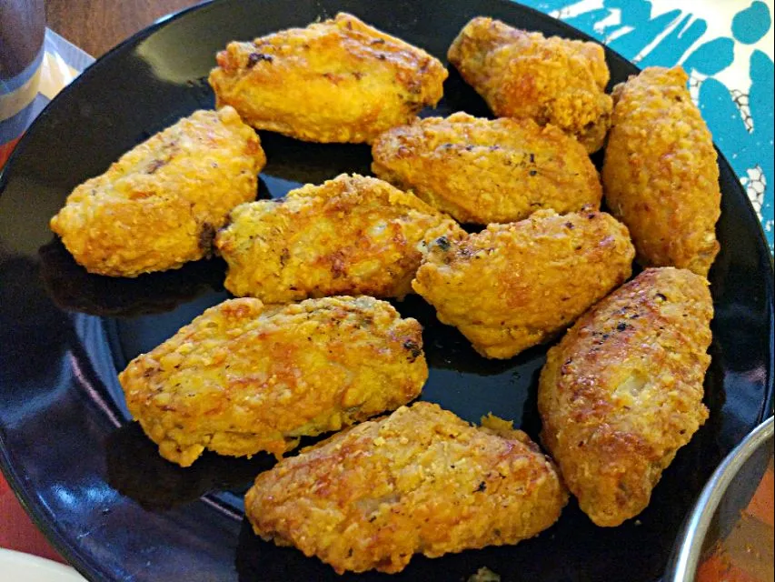 Air fried chicken wings|Ee Shanさん