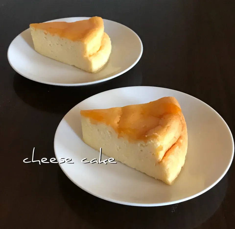 Snapdishの料理写真:スフレチーズケーキ🧀|Ｌilicaさん