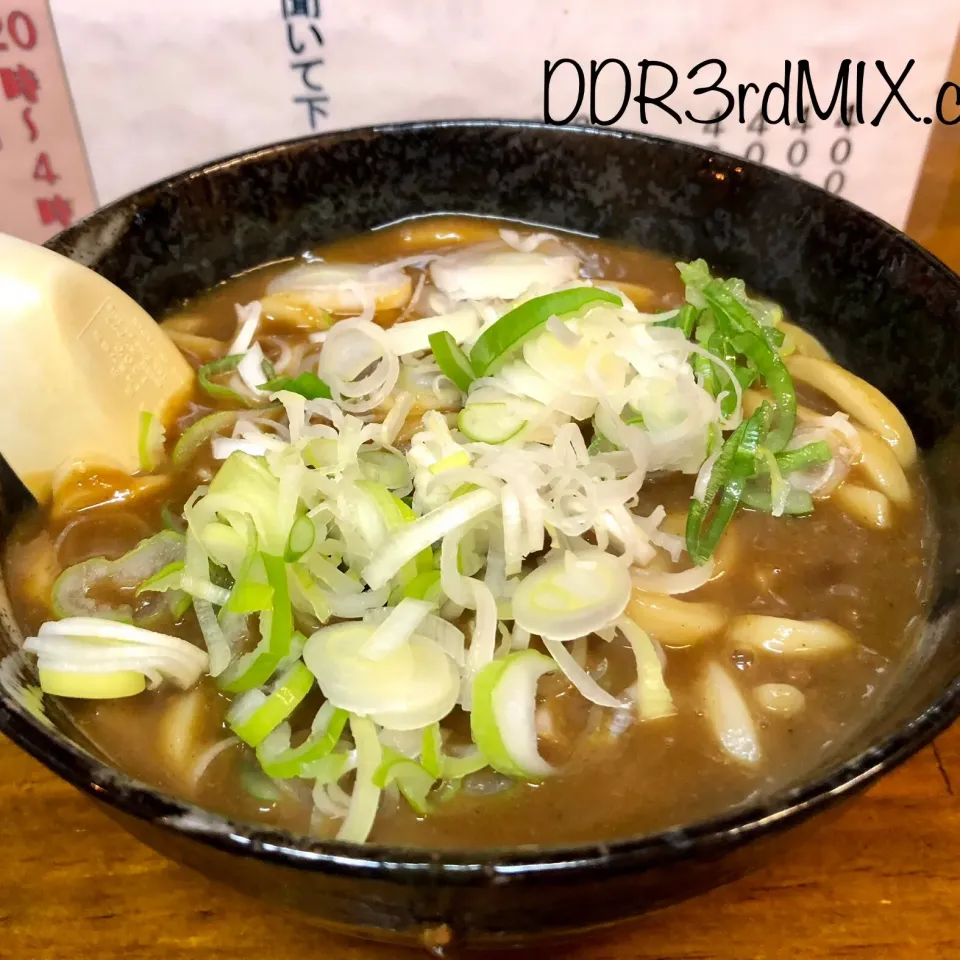 そば太郎でカレーうどん|ddr3rdmixさん