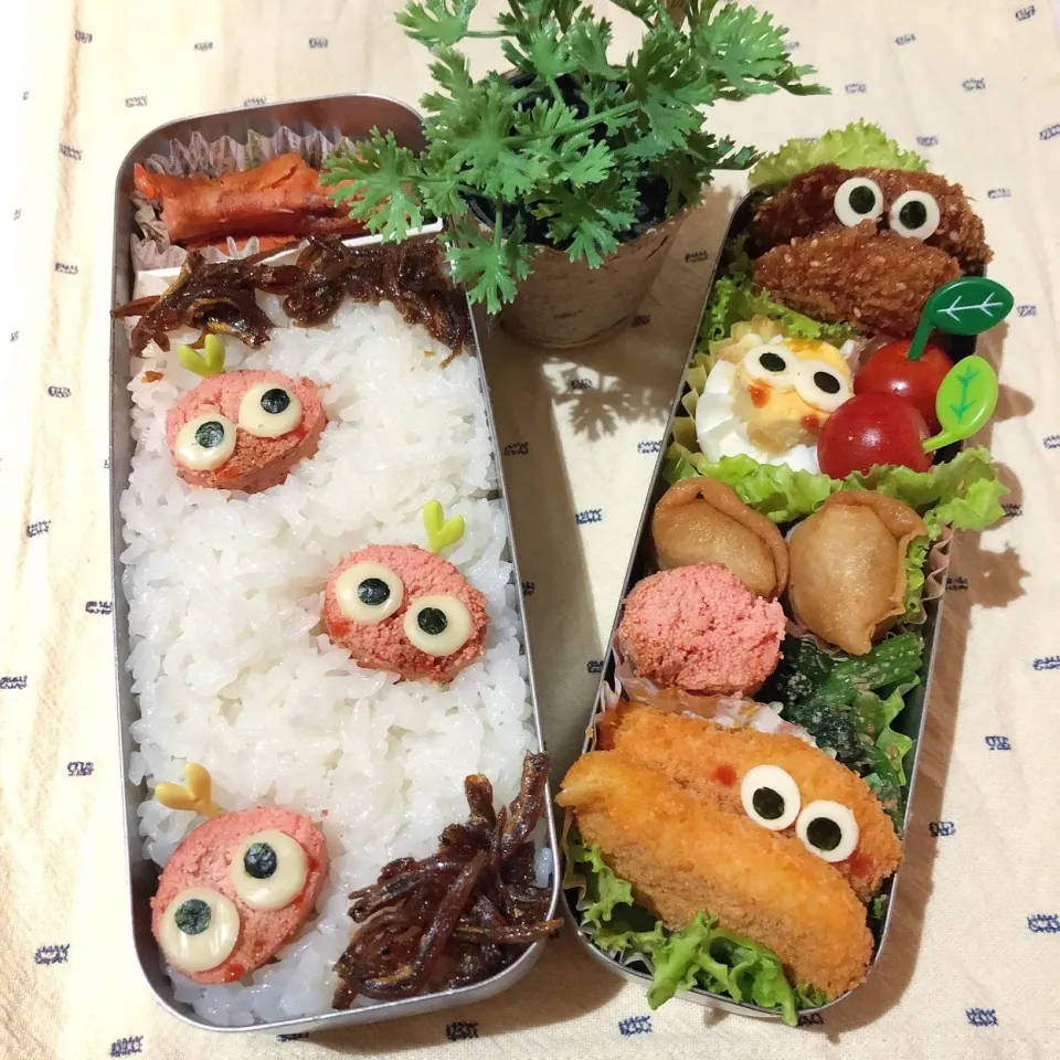 4/3❤︎旦那さん弁当❤︎
#お弁当 #弁当 #お昼ごはん #旦那さん弁当 #ランチ|Makinsさん