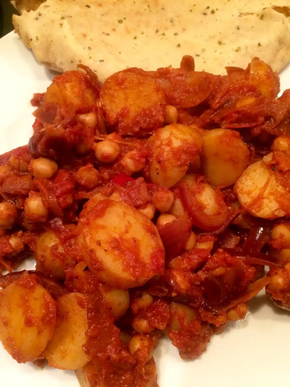 Chickpea & potato stew|Nick Hiderさん