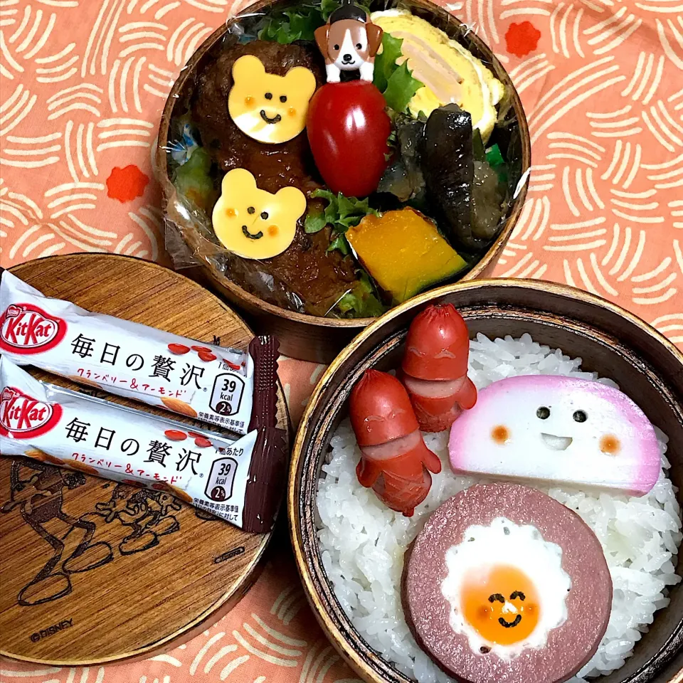 2018年4月3日 オレ弁当♪|クッキングおやぢさん