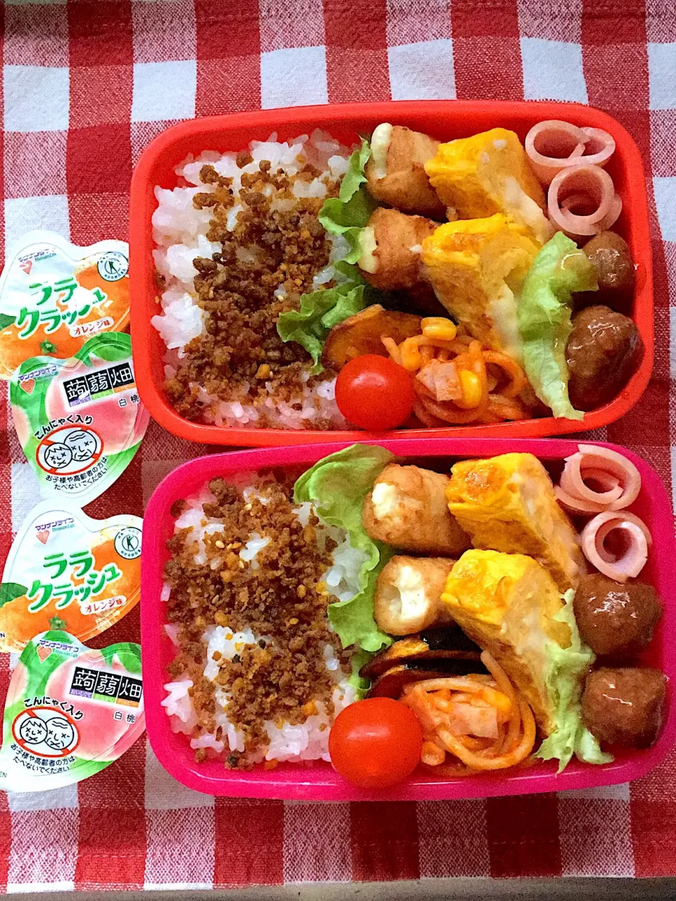 小2  小4  児童館 お弁当🍱|しげっちさん