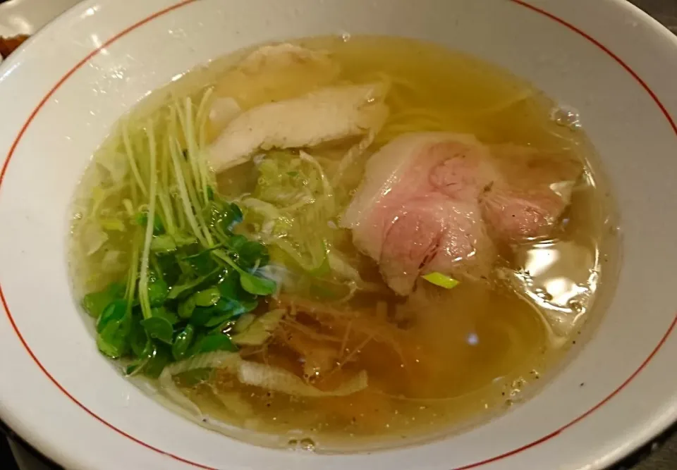 塩ラーメン|哲さん