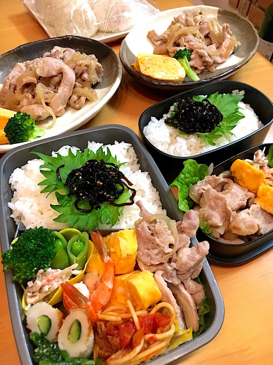 4月3日置き飯、お弁当🍙|美也子さん