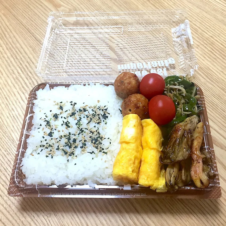 Snapdishの料理写真:火曜日の旦那さんのお弁当 #お弁当記録|むさけんさん