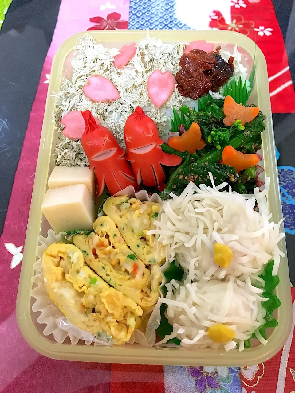 Snapdishの料理写真:4月3日 プクパパお弁当 #お弁当|プクママさん