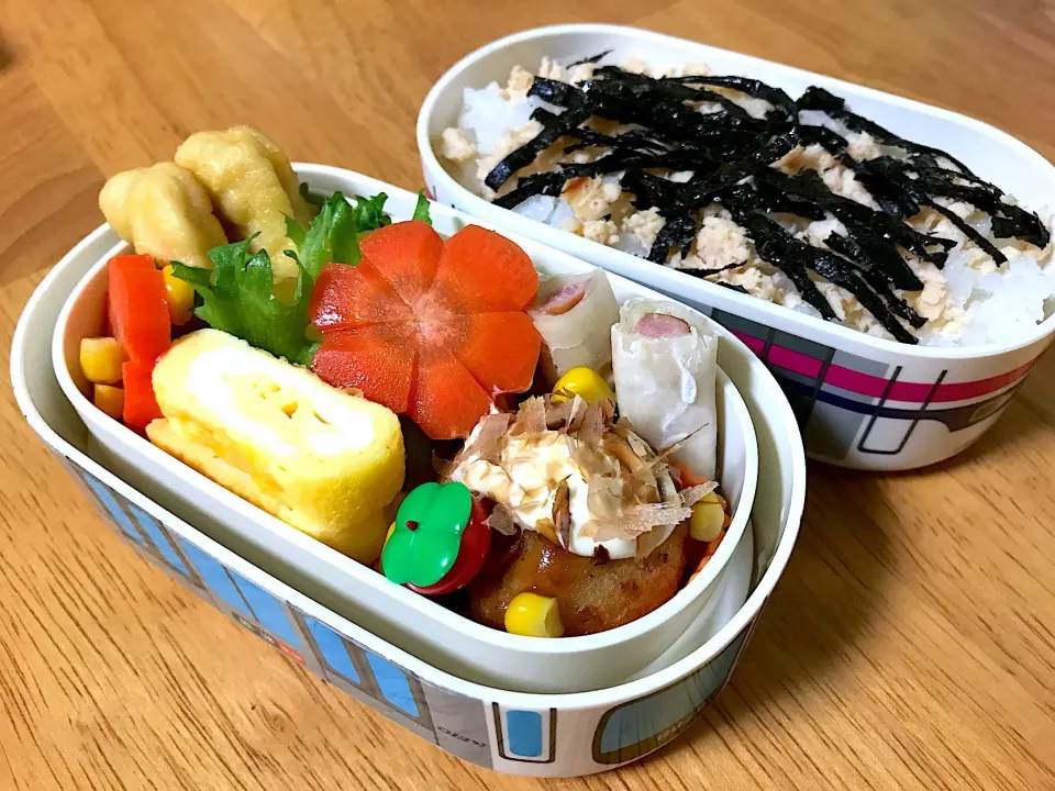 ある日のお弁当|ふぅさん