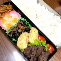 Snapdishの料理写真:お弁当|望月有紀さん