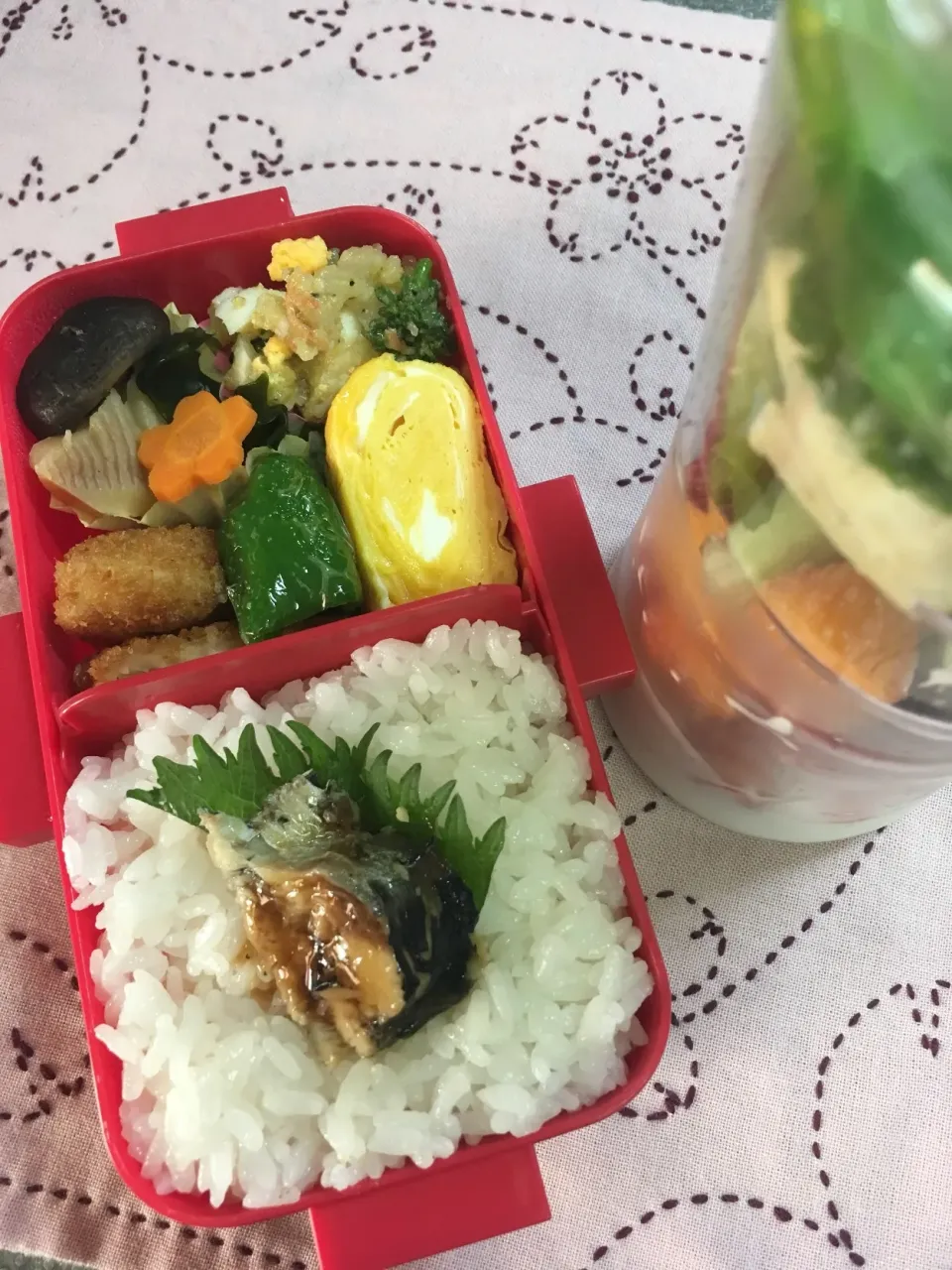 Snapdishの料理写真:4月3日 普通のお弁当|sakuramochiさん