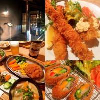 初出勤のお祝いで
定食屋さんへ(*^_^*)