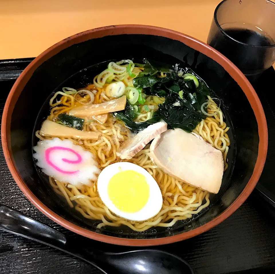 富士そばのラーメン|純さん