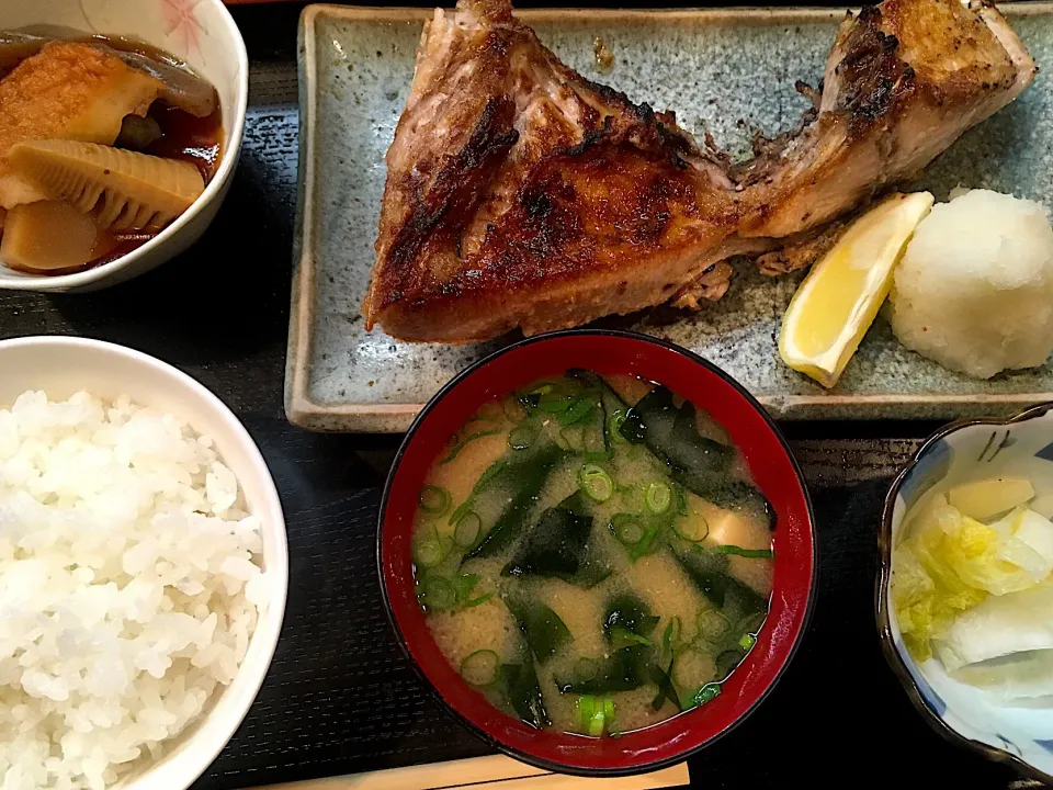 ブリカマ定食|須佐 浩幸さん