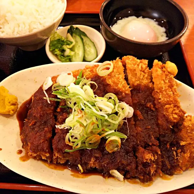 味噌カツ定食|大石さん