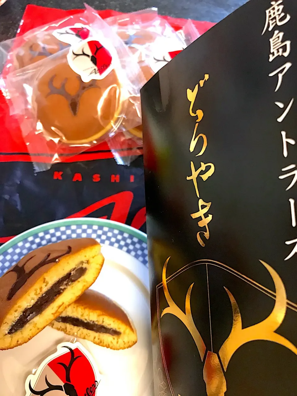 どら焼き頂きました⚽️|シュトママさん